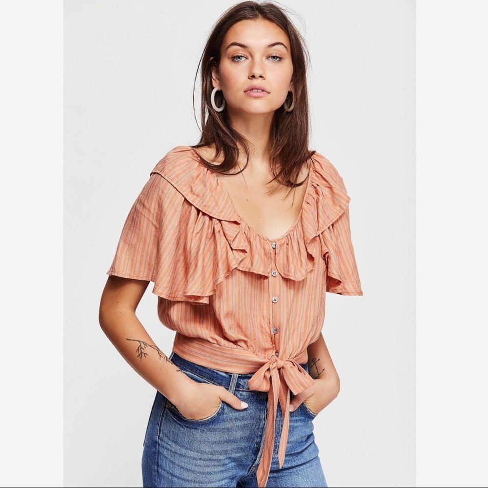 Free People Rosemary Top